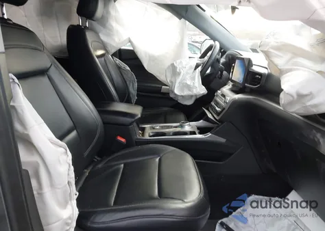 2021 Ford Explorer Xlt из США, поврежденный, VIN 1FMSK8DHXMGA98867